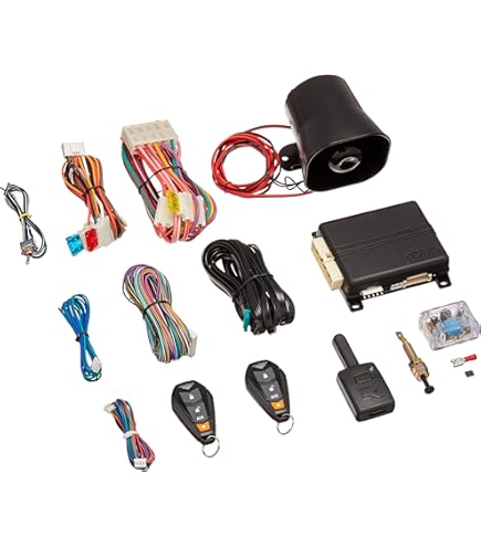 Viper 3400V 3-Channel 1-Way Car Alarm Vehicle Security Keyless