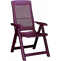 BEST 18200340 Klappsessel Santiago, bordeaux