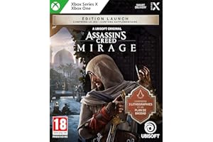 UBISOFT ASSASSIN'S CREED MIRAGE LAUNCH EDITION XBOX X