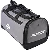 Puccon Gray Shoe Split Shoulder Strap Sports, Fitness and Travel Bag