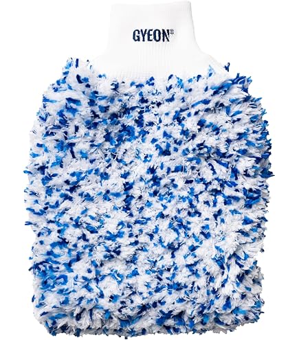 Gyeon Q²M Silk Mitt – Premium Microfiber Wash Mitt For Detailing