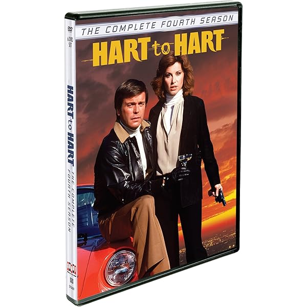 Hart to Hart: Seasons 1-2: Amazon.co.uk: DVD & Blu-ray