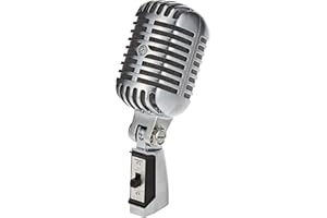 Shure 55SH Series II Dynamic Microphone (the Elvis Microphone)
