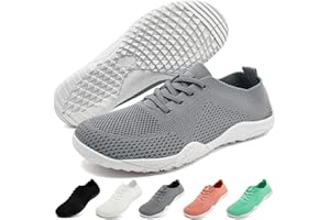 RJYWGS Scarpe Donna Barefoot Trekking Fitness Trail Running Sportive Tennis Sneakers Ginnastica Comode Basse Shoes