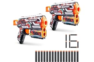 XShot Skins Flux Reckoning zestaw 2 rzutek piankowych z technologią Air-Pocket
