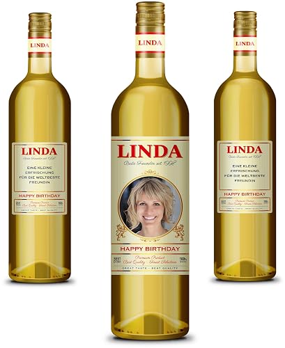 PRINTALA personalisierte Flaschenetiketten, 3er