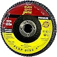 Jon Bhandari Tools Flap Disc 4" 100 mm x 16 mm Grit 80, set of 10pc