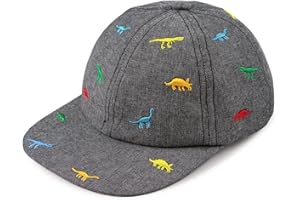 Pesaat Baby Schirmmütze Junge Baseballcap Kinder Sonnenhut UV Schutz Baby Junge Baseballkappe Kinder Jungen Sommerhut