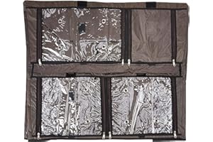 Bunny Business 2-Tier Double Decker Rabbit/Guinea Pig Hutch with Sliding Tray BB-36-DDU… (COVER)