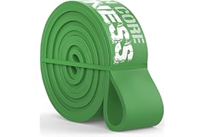 IRON CORE FITNESS Pull Up Resistance Bands – Premium Pull-Up Assistance Bands for Strength Training, Mobility, Rehab & Stretching – Workout Bands for Home & Gym - Ebooks and Workout Chart Included