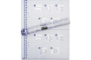 SIGNZ Samoprzylepna folia ochronna na książki, przezroczysta, 10 m x 40 cm, mocna 60 my (0,06 mm), przezroczysta, neutralna pod względem emisji CO2, wyprodukowana w Niemczech