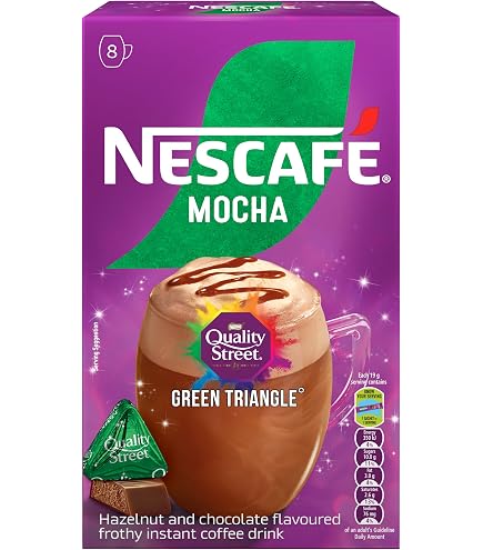 NESCAFÉ Kitkat Mocha Instant Coffee 8x21g : Amazon.co.za
