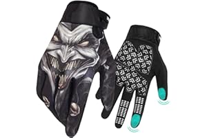 RIGWARL Motorcycle Gloves for Men Women, Winter Gloves with Touchscreen Fingers