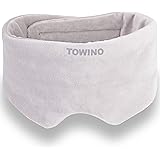 TOWINO® Eye Mask Belt for Sleep Eye Mask Super Soft & Smooth And Fully Adjustable To All Size Heads - Super Soft & Comfortabl