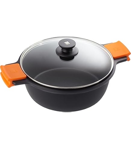 Bra EFFICIENT DUO - 26 Cm Omelet, Ondersteund Aluminium Geschikt Voor Alle Soorten Cokeplaten En Inductie Zwart