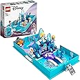 LEGO Disney Elsa e le Avventure Fiabesche del Nokk, Libro Apribile e Portatile, Mini Bamboline e Cavallo Giocattolo, Giochi C