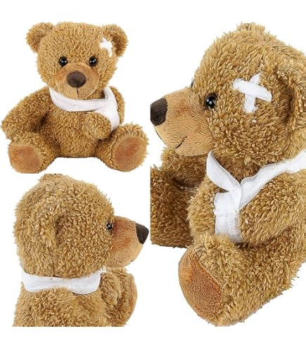 2 Sweats à Capuche Pour Ours En Peluche 14-18 Pouces - Vêtements Remplaçables