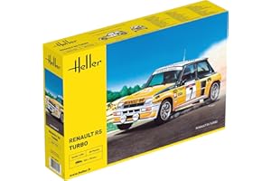 Heller - 80717 - Maqueta para Construir - Renault R5 Turbo - 1/24