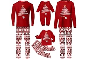 Générique Ensemble Pyjama NoëL Famille,Vetement De Noel Pyjama Famille Assortis Pyjama Noel Femme Homme Noel Vetement Femme Tenue Noel Bebe Costume Pere Noel Homme XXL
