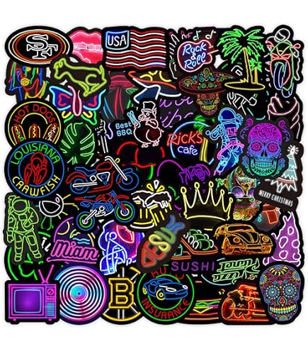 Autocollants Dandy's World 50 pièces pour ordinateur portable, autocollants Cool pour adolescents, enfants, garçons, téléphone de Skateboard