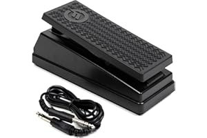 MOOG EP-3 - Pédale d'expression universelle pour claviers, synthétiseurs et pédales d'effet avec inverseur de polarité