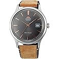 GuTe Orologio da polso classico da uomo, meccanico, a carica manuale