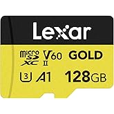Lexar Professional 128Gb 280 Mb/S Gold Micro Sd Hafıza Kartı