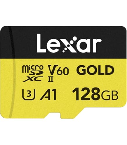 ProGrade Digital Microsd Card V60(128Gb)-Tested Like A Full-Size