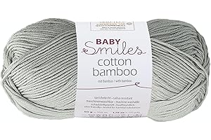 SCHACHENMAYR SINCE 1822 Schachenmayr Baby Smiles Cotton Bamboo, 50G grau Handstrickgarne
