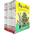 Pip and Posy Collection 8 Books Collection Set (the Christmas Tree, the Snowy Day, Scary Monster, New Friend, the Little Puddle & More)