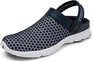 SAGUARO Zuecos para Hombres Mujer Verano Zapatillas de Playa Respirable Ligero Sandalias Tallas 36-48 EU