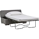 maxVitalis Schlafsessel mit Bettfunktion, Gästebett klappbar u. drehbar