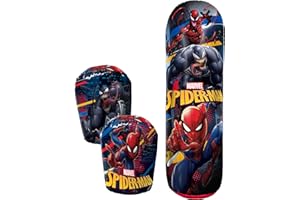 Hedstrom Marvel Spiderman Bop Bag Inflatable Punching Bag
