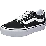 vans damen ward platform canvas sneakers