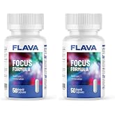 Flava Focus Formula 50 Kaps&uuml;l (2 paketi)