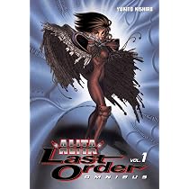 Battle Angel Alita: Last Order Omnibus 1: Amazon.co.uk: Yukito