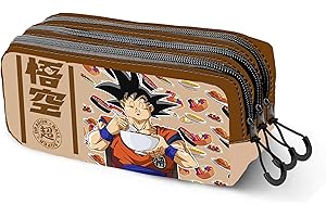 Karactermania Dragon Ball Goku Foodie-Trousse Trick Fan 2.2, Brun, 23 x 11 cm