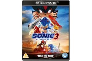 Sonic the Hedgehog 3 4K UHD [Region A & B & C]