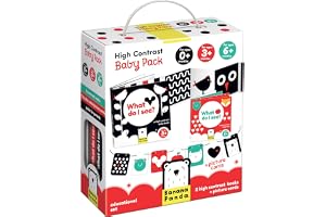 High Contrast Baby Pack 0+/3m+/6m+