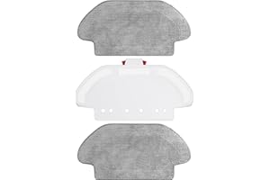Jegehoyo Mopa con Placa de Repuesto para Xiaomi S12/Mop 2S/Mop Pro/Mop P/S10 EU/STYJ02YM/Viomi V2 Pro/V3 SE Robot Aspirador Mop Pad Soporte para fregona