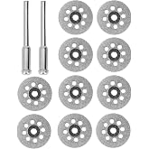 Turbo Diamond Mini Circular Saw Blade Kit Glass Metal Marble Wood Cutting Disc For Depolife Engraving Machine