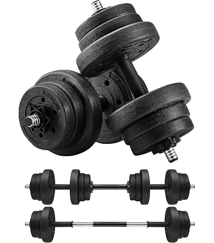 Set De Poids Marbo Sport - Disques Olympiques ø50/51mm - Fonte Made In EU - Options 30kg, 50kg, 60kg
