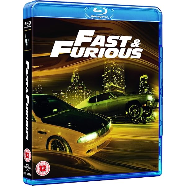 The Fast and the Furious [Blu-ray]: Amazon.co.uk: Paul
