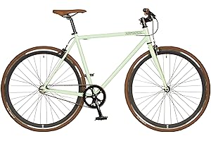 FK CYCLING Kamikaze Bicicleta SS 2020 Fixie/Single Verde Marron