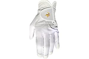 Team Golf NFL NFL Cool Mesh with Cabretta Leather - One Size - Mens Left