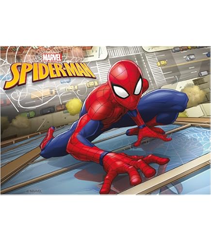 Regalo Compleanno Cake Topper Gwen Ghost Spiderman - Marvel, Spidey E Amici, Personalizzabile, Per Compleanni E Feste Peter Paper - Foto 2
