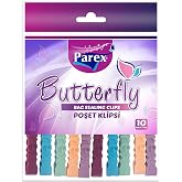Parex Butterfly Poşet Klipsi 10'lu