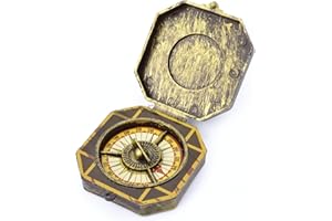 Bristol Novelty-Bussola pirata | Bronzo Accessorio, Taglia unica, BA1315