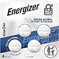 Energizer Cr2032 3V Lithium Coin Battery, Pack of 4