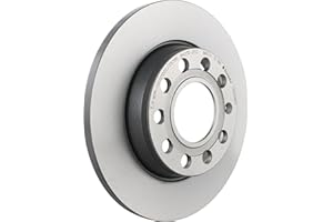 Brembo 08.9918.21 - Disque de Frein Arrière avec revêtement anti-corrosion UV - Jeu de 2 disques